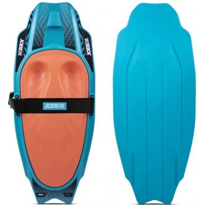 Jobe Slash Kneeboard Teal 124 cm 252522002 – Zboží Mobilmania