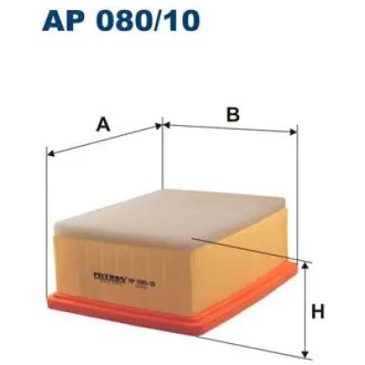 FILTRON Vzduchový filtr AP 080/10 – Hledejceny.cz