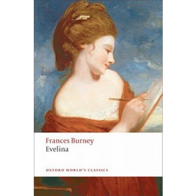 Evelina - Frances Burney – Hledejceny.cz