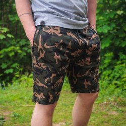 Fox Kraťasy LW Camo Combat Short Combait Shorts