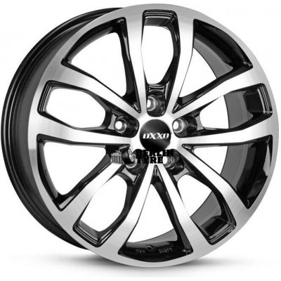 OXXO HYPERION 7x17 5x108 ET46 black polished – Hledejceny.cz