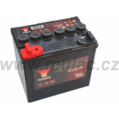 Yuasa Garden 12V 26Ah 250A 896 Professional – Hledejceny.cz