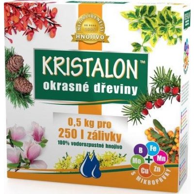 Hnojivo Agro Kristalon Pro okrasné dřeviny 0.5 kg