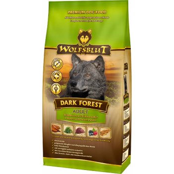 Wolfsblut Dark Forest Adult 15 kg