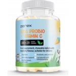 Zerex Kids Probio + Vitamin C malina 120 cucavých tablet – Hledejceny.cz