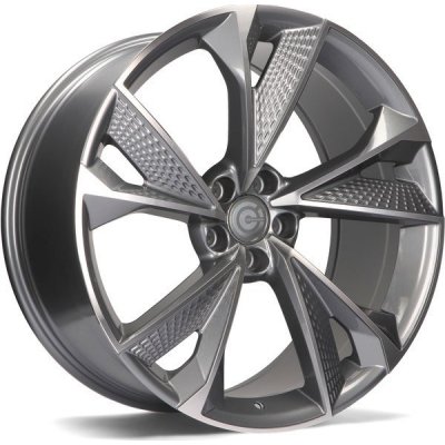 Carbonado Luxury 9x20 5x112 ET30 anthracite polished | Zboží Auto