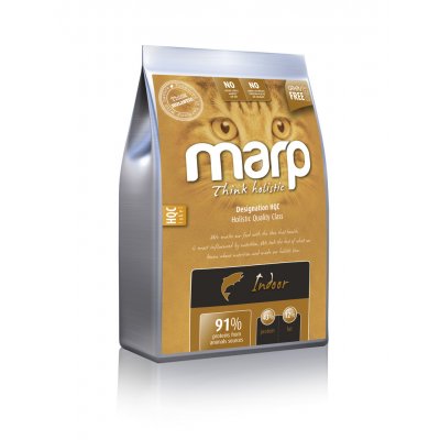 Marp Holistic Indoor Cat pro dospělé a starší kočky 0,5 kg – Hledejceny.cz