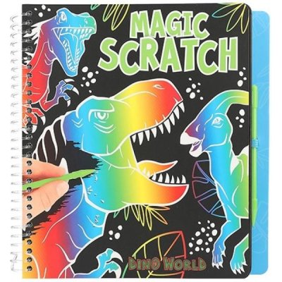 TOP MODEL 12732 KREATIVNÍ SADA MAGIC SCRATCH DINO – Hledejceny.cz