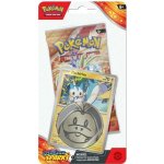 Pokémon TCG Surging Sparks Checklane Blister booster – Zboží Mobilmania