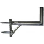 Držák na stožár 35/20cm, 2 třmeny, se vzpěrou-vinkl, p.42mm, R100, přísl.; PK35S422VV100 – Hledejceny.cz