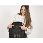 Baggo Flex batoh Heartbeat černá – Hledejceny.cz