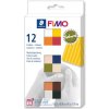 Modelovací hmota FIMO soft sada 12 barev 25 g NATURAL