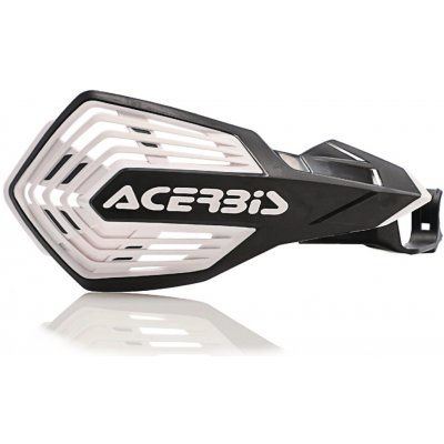 Acerbis kryty páček K-FUTURE černá/bílá – Sleviste.cz