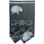 Sleep-well Ovce 2 50x70 cm 3 ks černá – Zboží Dáma