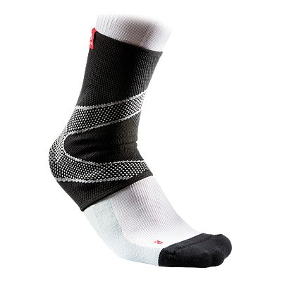 McDavid 5115 Ankle Sleeve/4-way elastic w/gel buttresses bandáž na kotník černá – Hledejceny.cz