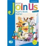 Join Us for English Starter Pupils Book – Hledejceny.cz