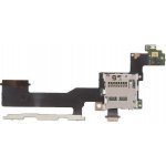 HTC One M9 - Čítač SD Karty + Flex Kabel Tlačítek Hlasitosti + zapínáním - 51H20674-00M Genuine Service Pack – Hledejceny.cz