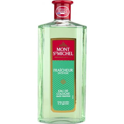 Mont St Michel Fraîcheur Intense kolínská voda unisex 500 ml