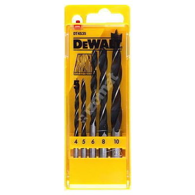 DeWALT Sada vrtáků do dřeva Dewalt DT4535 5 ks – Zbozi.Blesk.cz