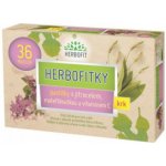Herbofitky s jitrocelem, mateřídouškou a vit.C 36ks – Zboží Dáma