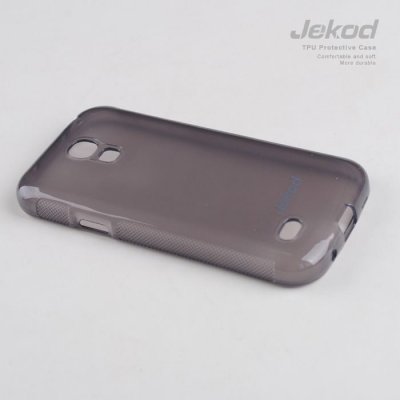 Pouzdro JEKOD TPU Ochranné Samsung i8260/i8262 Galaxy Core černé
