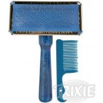 Trixie finišák velký dřevěná rukojeť 11 x 14 cm – Zboží Dáma