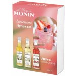 Monin set Lemonade 3 x 50 ml – Zboží Mobilmania