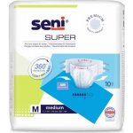 Seni Super inkontinenční plenkové kalhotky M 10 ks – Zbozi.Blesk.cz