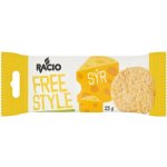 Racio Free Style rýžové chlebíčky sýrové 25 g – Hledejceny.cz