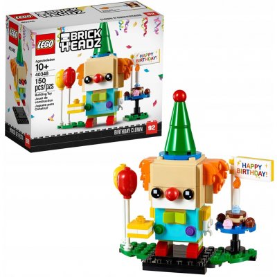 LEGO® BrickHeadz 40348 Narozeninový klaun – Zboží Živě