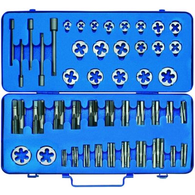BUČOVICE TOOLS Souprava závitořezných nástrojů auto-2 škoda hss; m4 - m20x1,5 (340201) – Hledejceny.cz