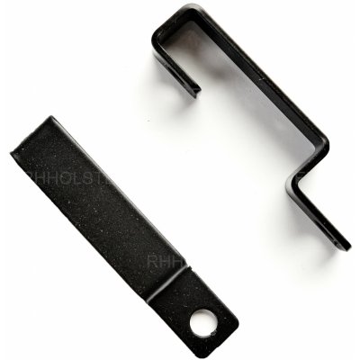 RH HolstersKovový průvlek černé 40 mm – Sleviste.cz