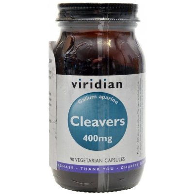 Viridian Cleavers Svízelnice přítula 400 mg 90 kapslí