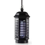 Nedis lapač hmyzu s UV světlem 4 W / 30m2 INKI110CBK4 – Zboží Dáma