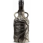 The Kraken Black Spiced Grey Ceramic 40% 0,7 l (holá láhev) – Sleviste.cz