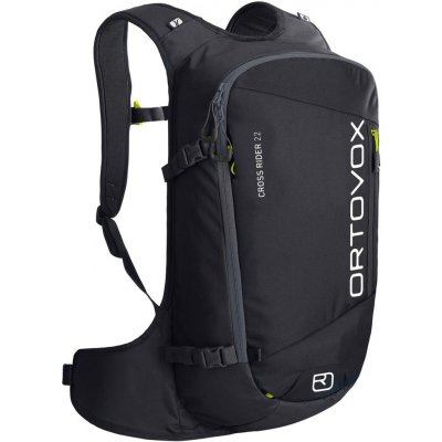 Ortovox Cross Rider 22 l Black Raven – Sleviste.cz
