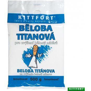 Kittfort Běloba titanová 500 g