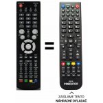 Dálkový ovladač Predátor Technika LCD19-107 – Zboží Živě