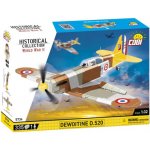 Cobi 5734 II WW Dewoitine D.520, 1:32, 335 ks – Zbozi.Blesk.cz