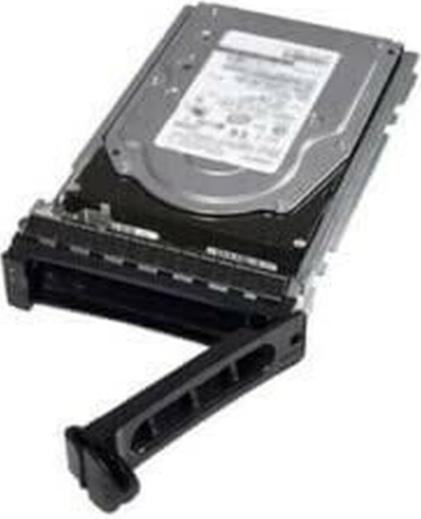 Dell 480GB SSD SATA Read Intensive 6Gbps 512e 2.5in with 3.5in, 345-BEBH