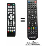 Dálkový ovladač Predátor ECG 24LED622PVR, 24H03T2S2 – Zboží Živě
