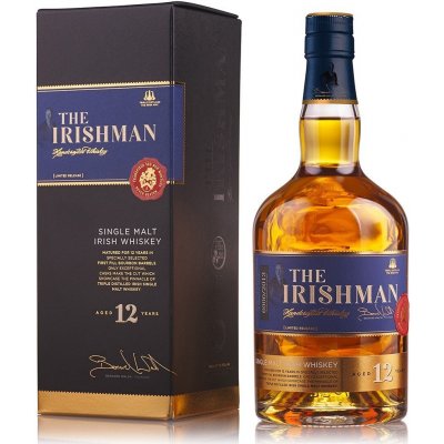 The Irishman Single Malt 12y 43% 0,7 l (karton) – Hledejceny.cz