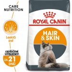 Royal Canin Hair and Skin Care drůbeží 400 g – Hledejceny.cz