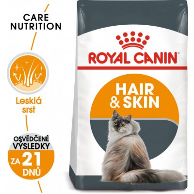 Royal Canin Hair and Skin Care drůbeží 400 g – Hledejceny.cz