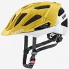 Cyklistická helma Uvex Quatro CC yellow 2024