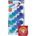 Dr. Devil WC Bicolor 5ball závěsný WC blok Polar aqua 3 x 35 g – Zboží Mobilmania
