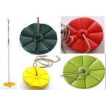 Alltoys Disk houpací 28 cm tmavě zekená – Zboží Dáma