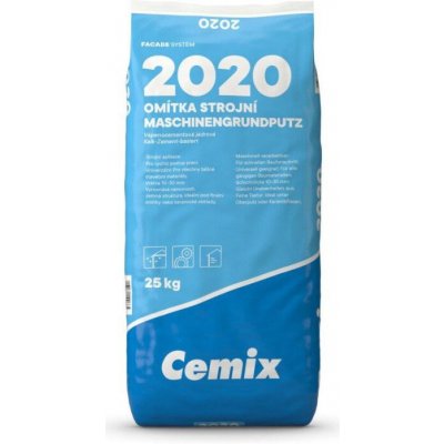 Cemix 2020 Omítka strojní 25 kg – Hledejceny.cz