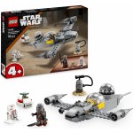 LEGO® Star Wars™ 75410 Mando, Grogu a stíhačka N-1 Starfighter™ – Zboží Živě