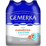 Gemerka Voda minerální neperlivá 6 x 1,5 l – Hledejceny.cz